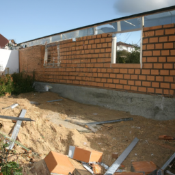 Agrandissement terrasse pour espace de jeu pour enfants Castanet-Tolosan